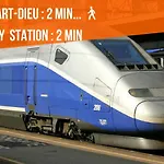Part-dieu Gare - Homalyon Apartman *
