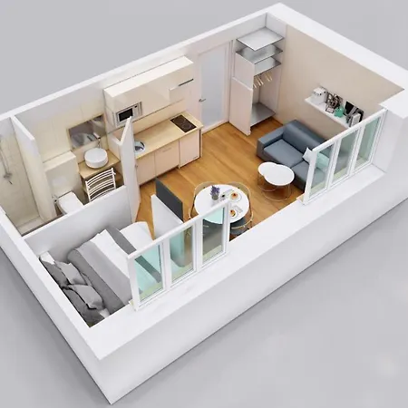 Apartmán Part-dieu Gare - Homalyon *