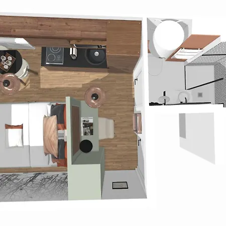 Part-dieu Gare - Homalyon Apartmán *