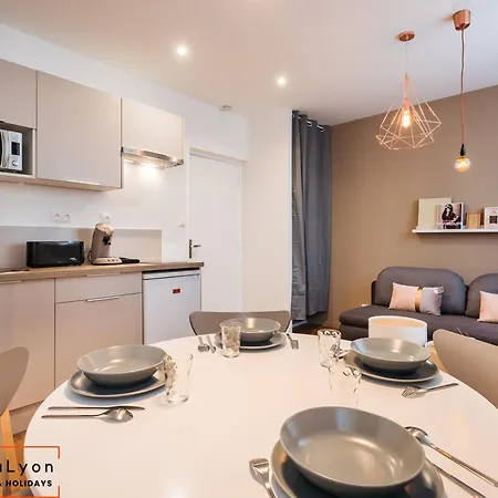 Apartmán Part-dieu Gare - Homalyon