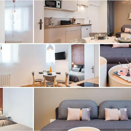 Part-dieu Gare - Homalyon Apartmán *