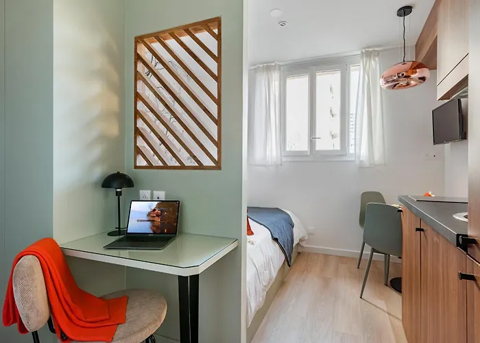 Apartment Part-dieu Gare - Homalyon *