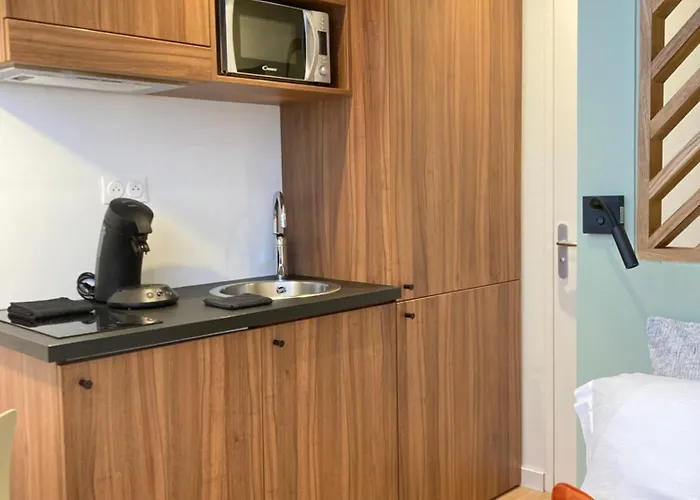 Part-dieu Gare - Homalyon Apartment