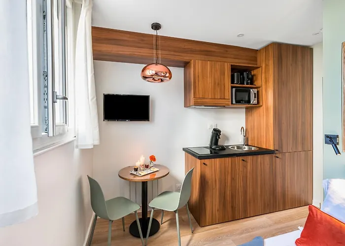 Part-dieu Gare - Homalyon Apartment *