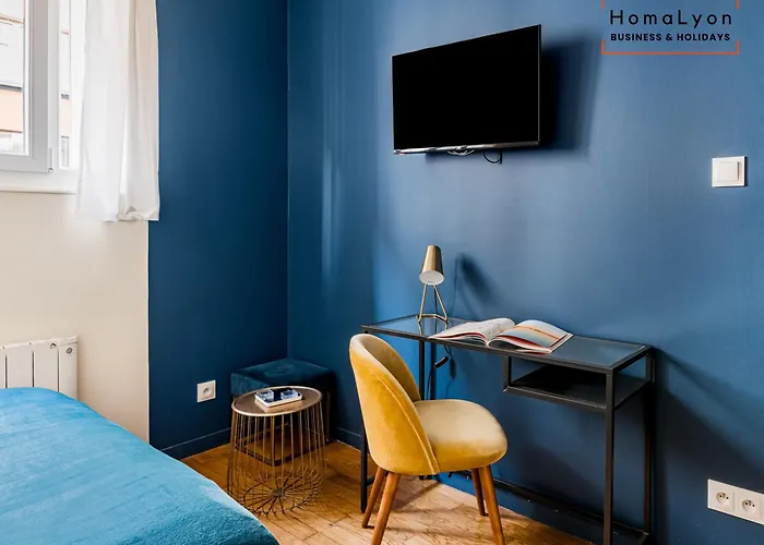 Part-dieu Gare - Homalyon Apartment *