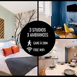 Part-dieu Gare - Homalyon Apartamento Lyon