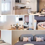Part-dieu Gare - Homalyon Apartamento *