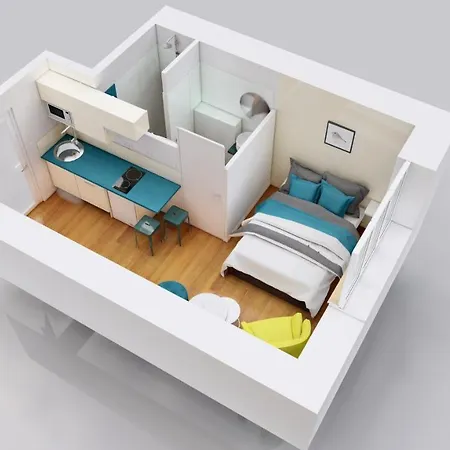 Apartment Part-dieu Gare - Homalyon