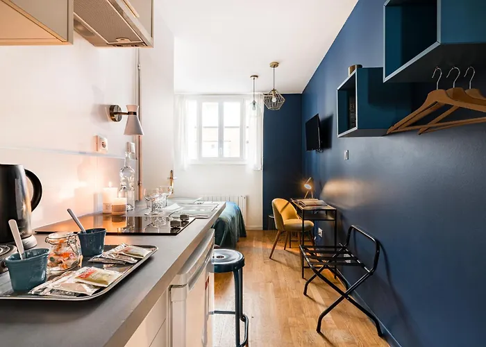Appartement Part-dieu Gare - Homalyon *