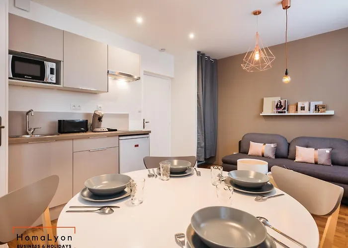 Appartement Part-dieu Gare - Homalyon