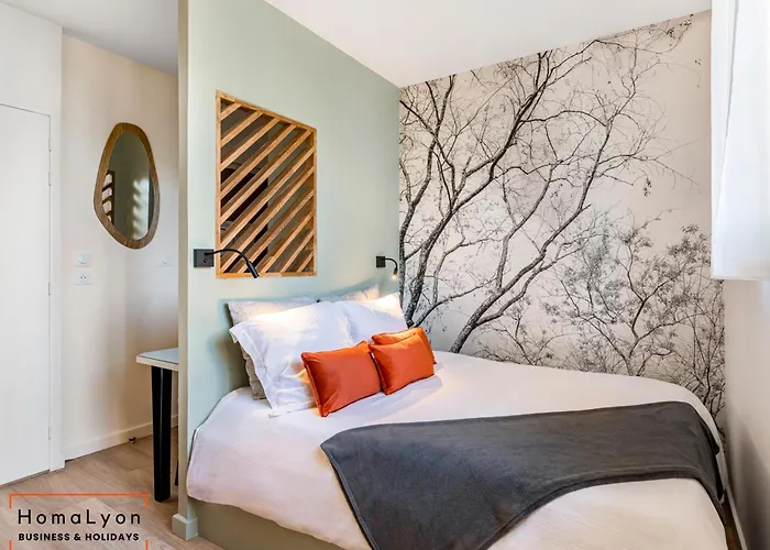 Appartement Part-dieu Gare - Homalyon *