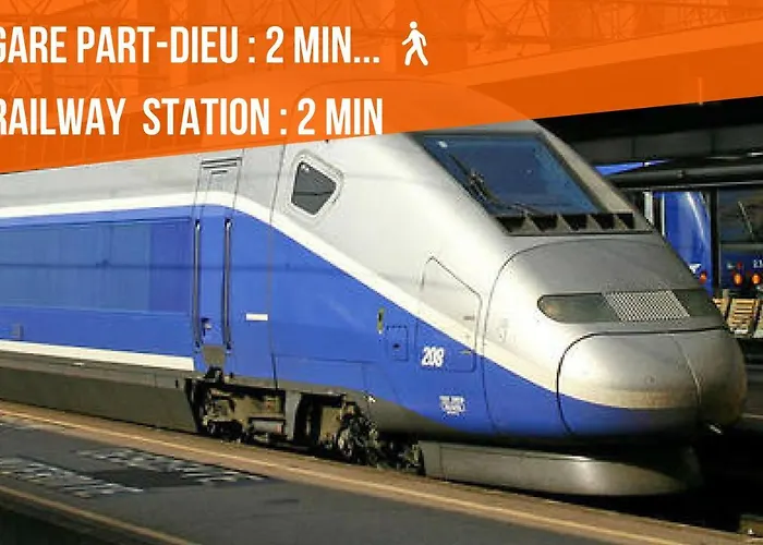 Part-dieu Gare - Homalyon Appartement *