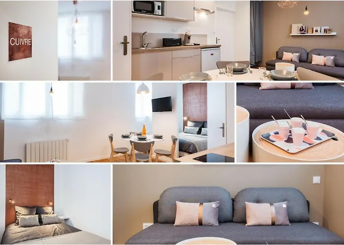 Part-dieu Gare - Homalyon Appartement *