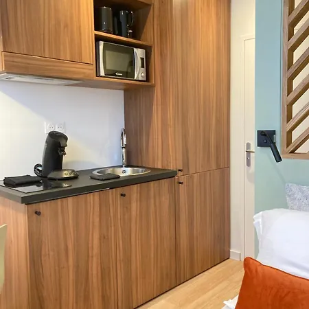 Part-dieu Gare - Homalyon Apartamento