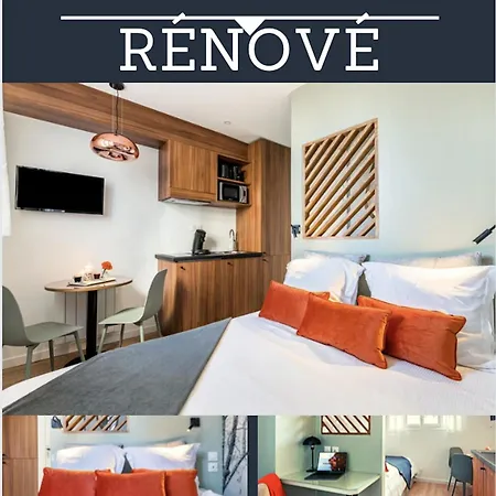 Part-dieu Gare - Homalyon Apartamento
